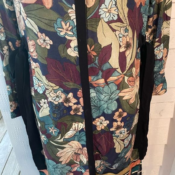 Zara Floral Tunic Dress size XS - Picture 5 of 12